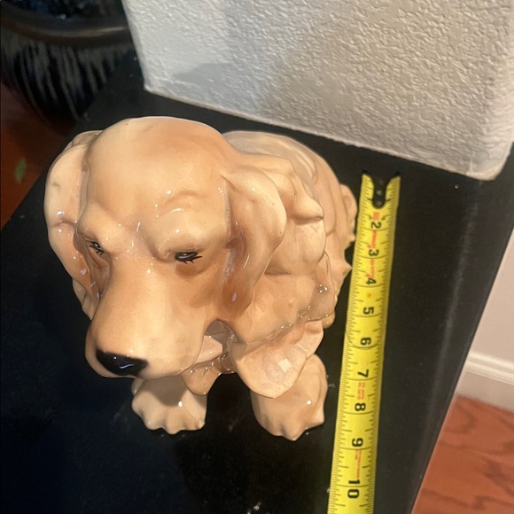 VTG Ceramic Handcrafted Ceramic Spaniel - Picture 6 of 11